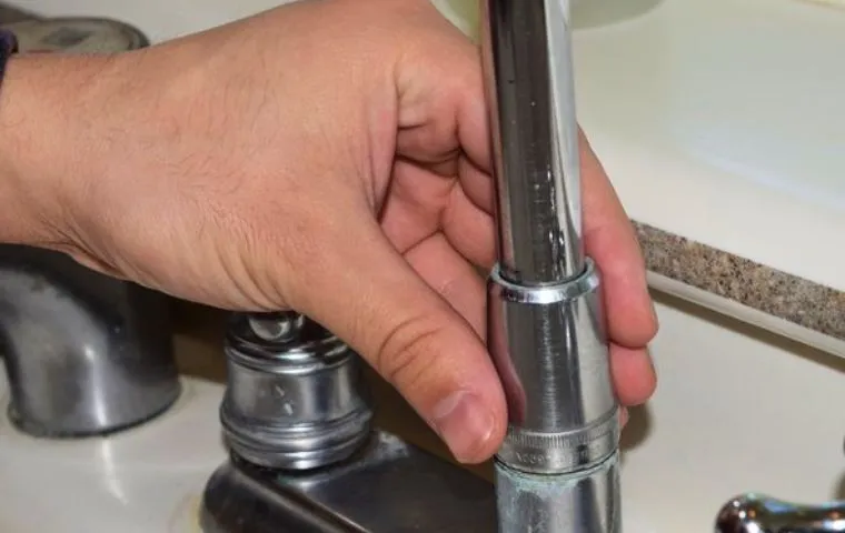 signs you need faucet repair service in Carbondale, KS